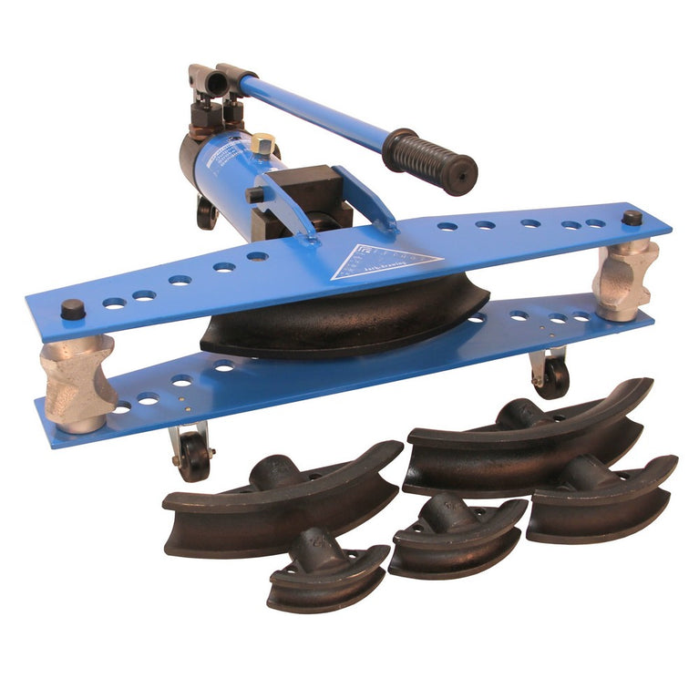 Pijpenbuiger op wielen 16 ton-0