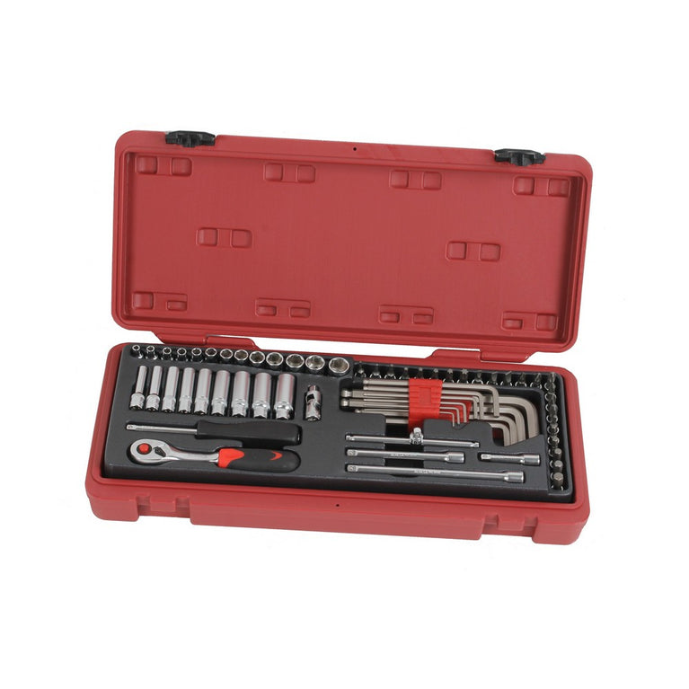 Doppendoos 1/4" 62 delig-0