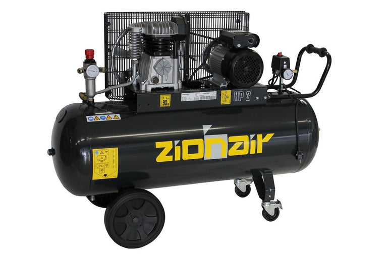 Compressor 2,2KW 230V 10bar 150ltr tank-0