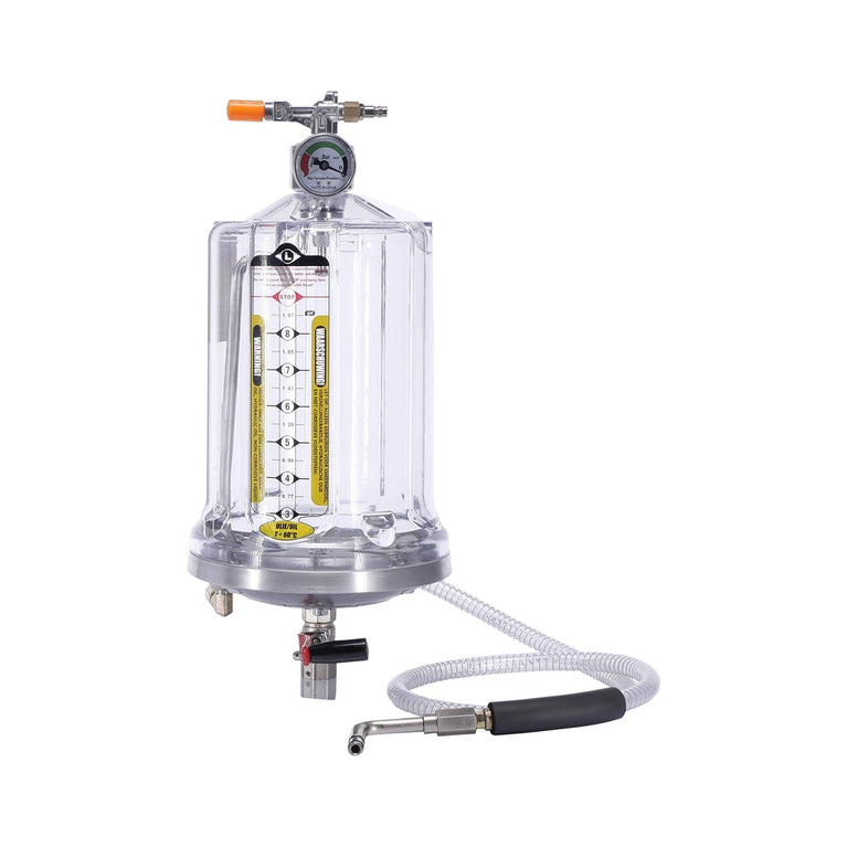 Vacuüm pot inclusief slangen en koppelingen van OD2097-0