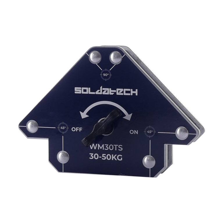 Lasmagneet schakelbaar pijl 30 - 50kg-0