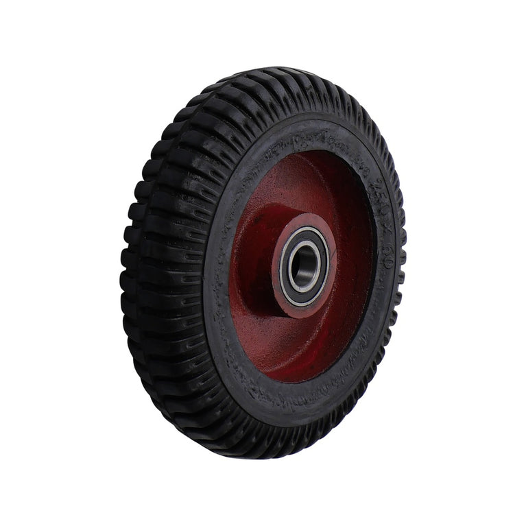 Los wiel 255 x 60mm massief rubber-0