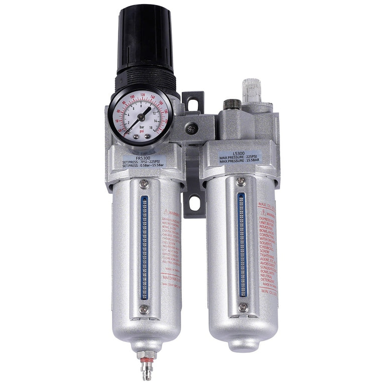 Luchtverzorgingsset 1/4"-0