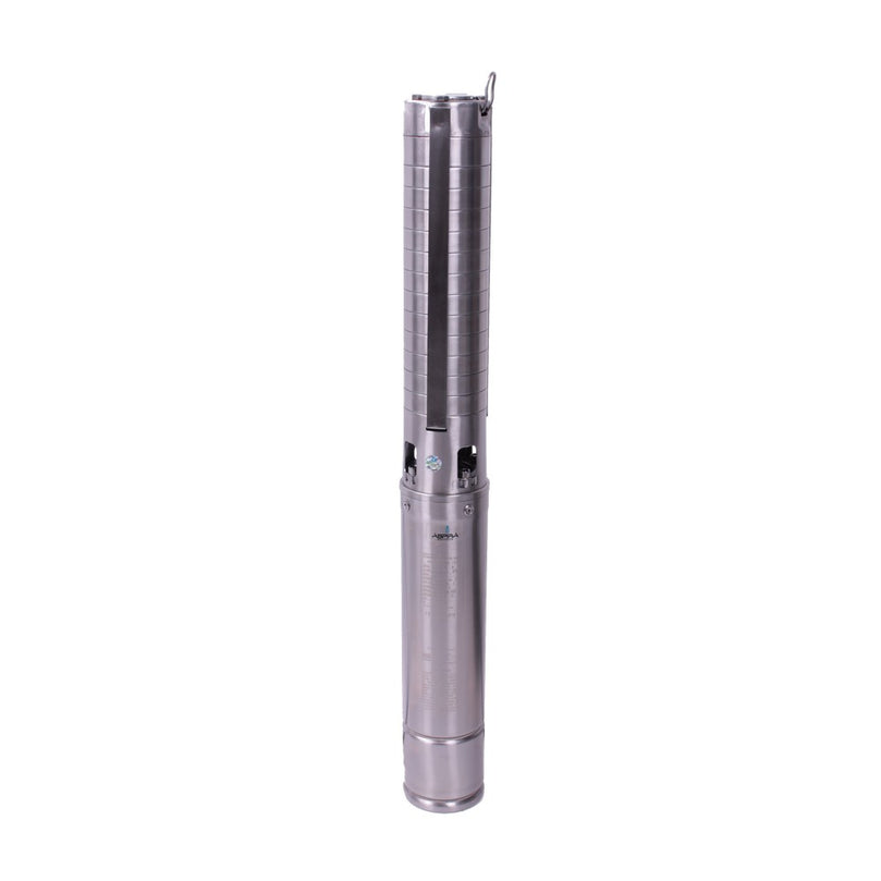 RVS Bronpomp 4" 1,1 kw 230v-0