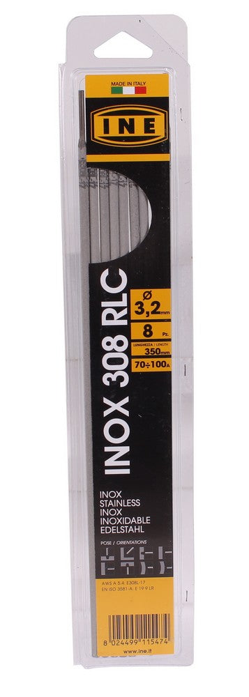 Laselektroden RVS 308RLC 3,2mm 350mm 8st-0