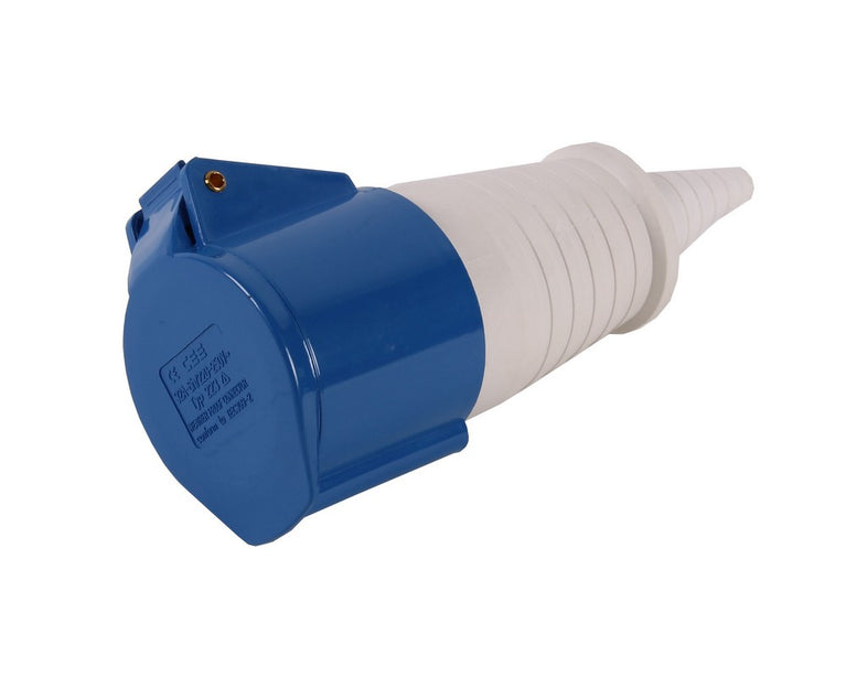 CEE contrastekker 3 polig 32A-0