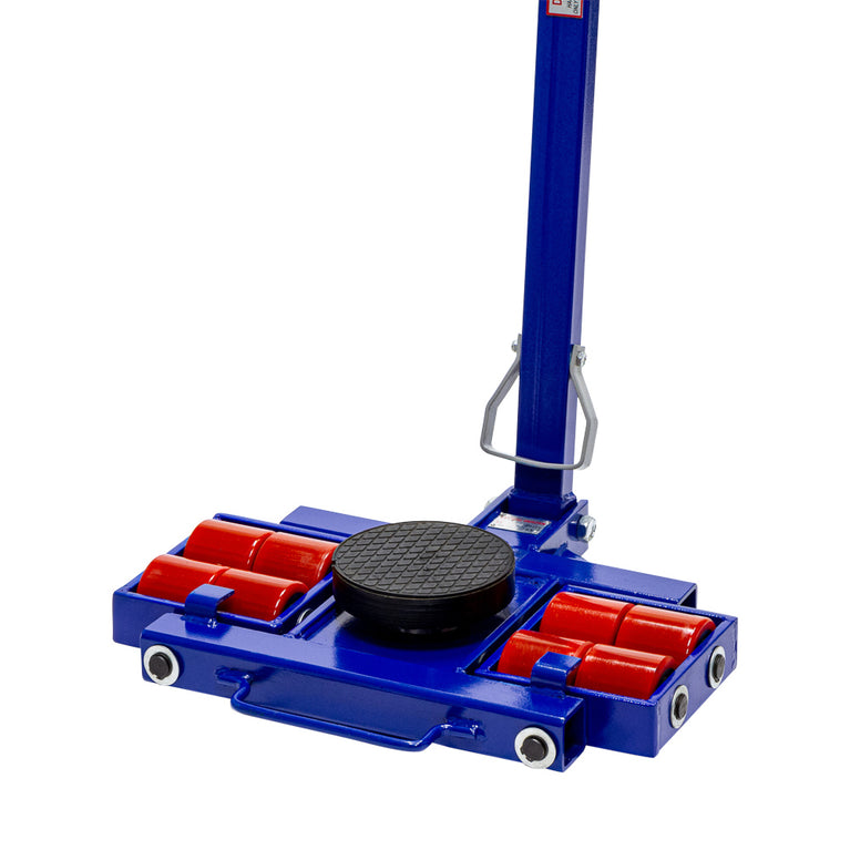 Transportrollen 8 ton stuurbaar-0