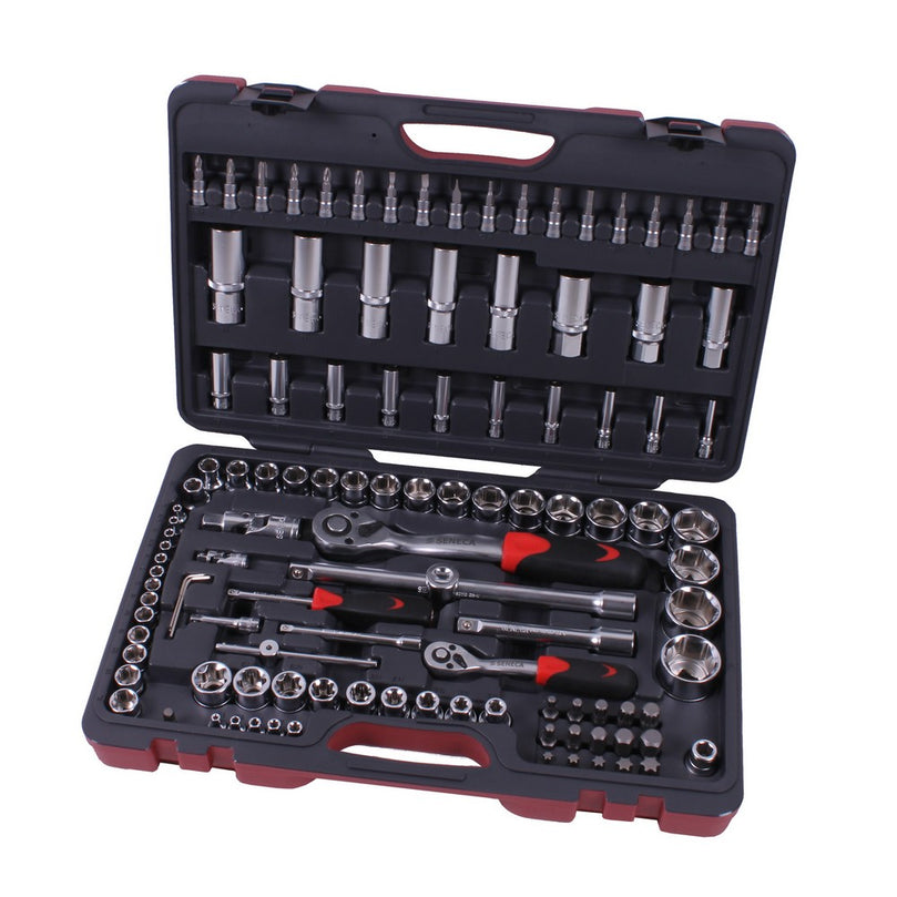 Doppendoos 1/4"&1/2" 114 dlg-0