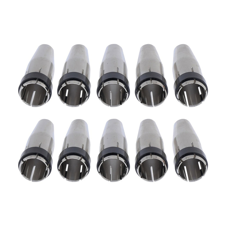 Gasmondstuk MIG lastoorts MLT24 10 stuks-0