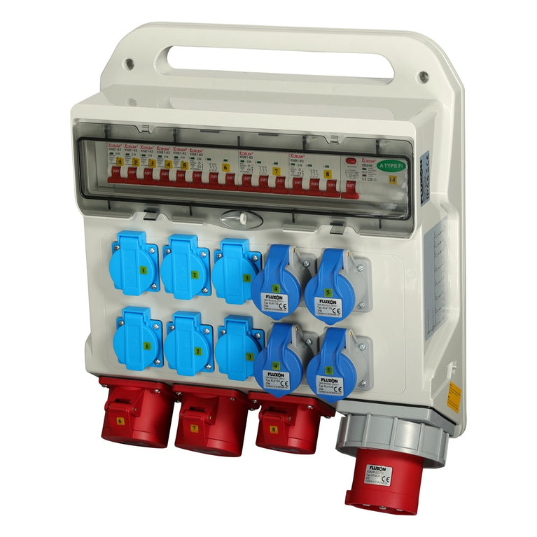 Fluxon Verdeelkast 63A 400V / 230V-0