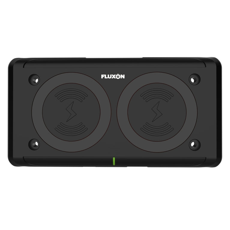 Draadloos laadstation dubbel-0