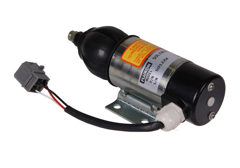 Solenoid 12V dubbele spoel-0