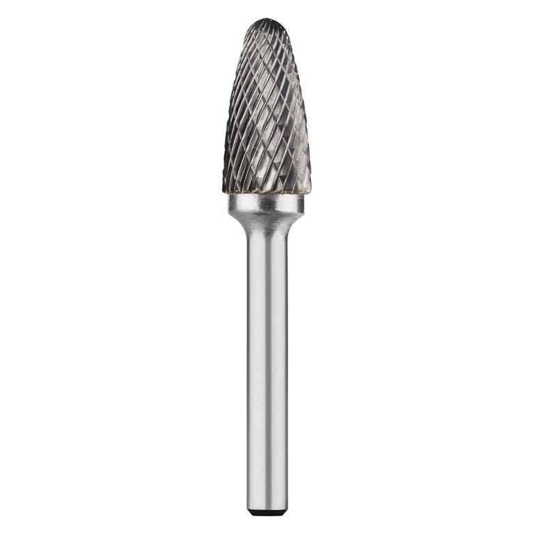Hardmetalen stiftfrees vorm F 12,7 x 25 x 6 x 70mm-0