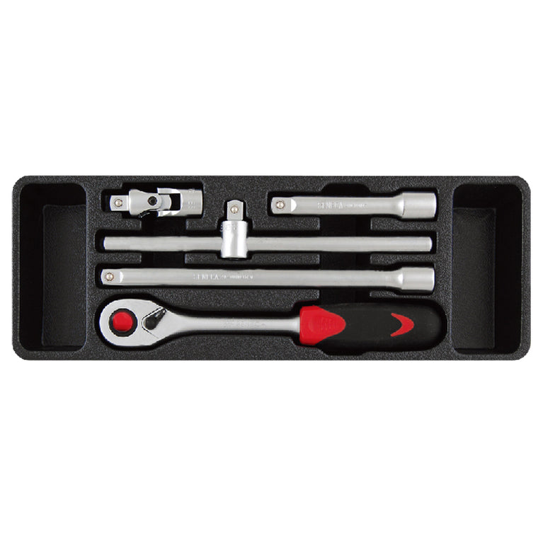 Accessoires set 1/2" 5 delig-0