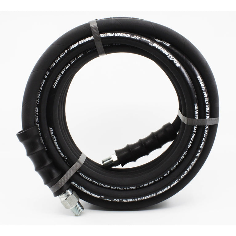 Blushield Rubber hogedrukreiniger slang 06mm x 15mtr-0