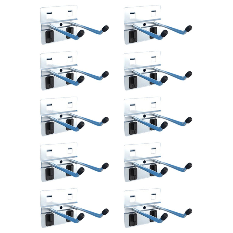 Gereedschapshaak dubbel lang 80mm 10 stuks-0