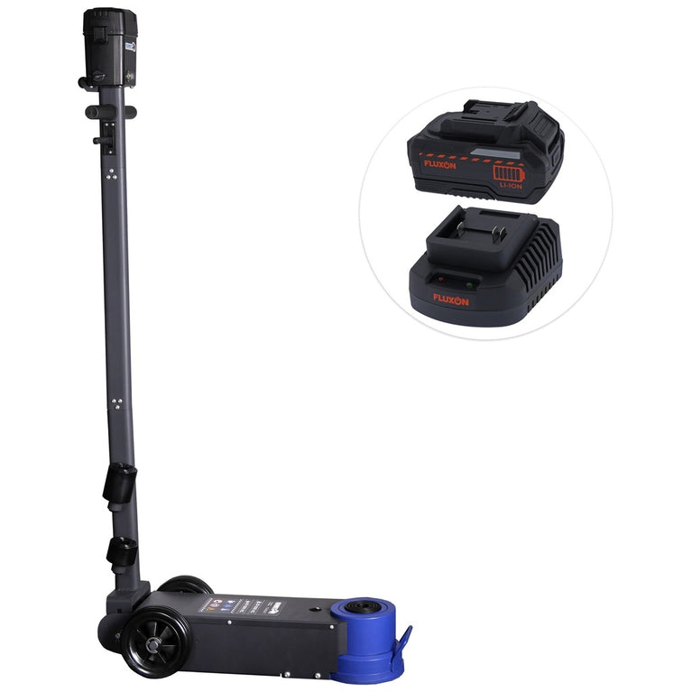 Mammuth accuvloerkrik 40 - 20 ton met accu-0