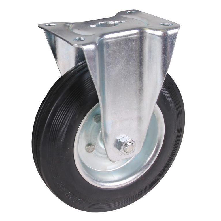 Bokwiel 200 x 30mm rubber-0