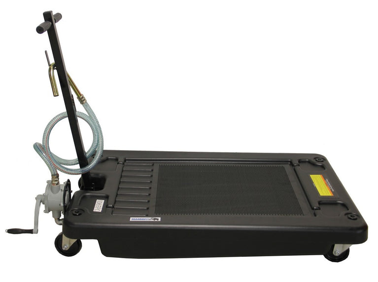 Olie opvangbak met handpomp 70liter-0