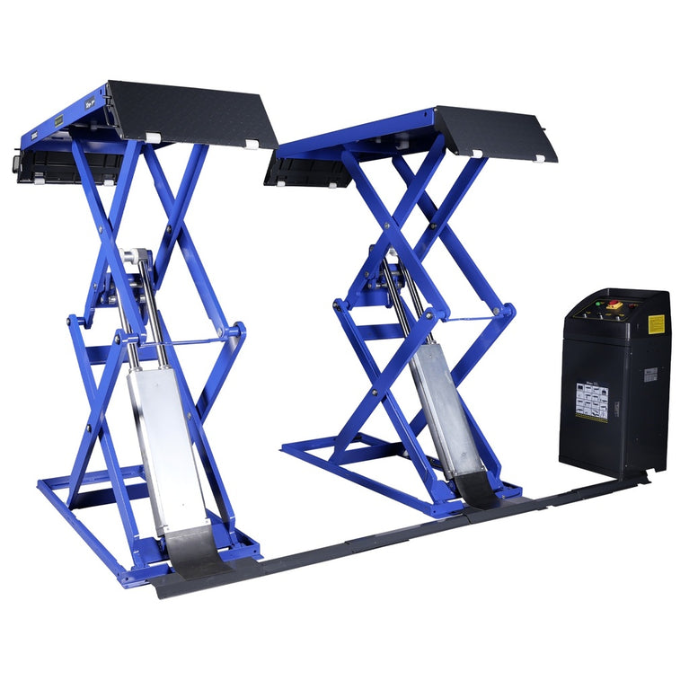 Dubbele schaarlift master-slave 3500kg 400V-0