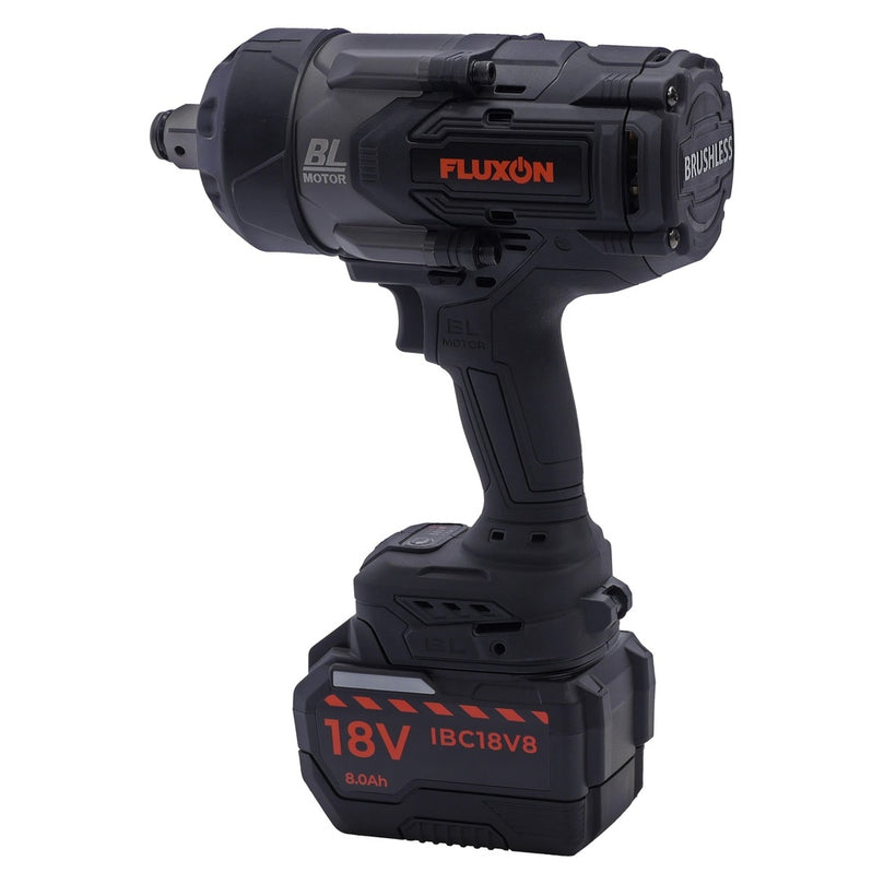 Accu slagmoersleutel 3/4’’ 2300Nm incl. 1x 8Ah accu en lader-0