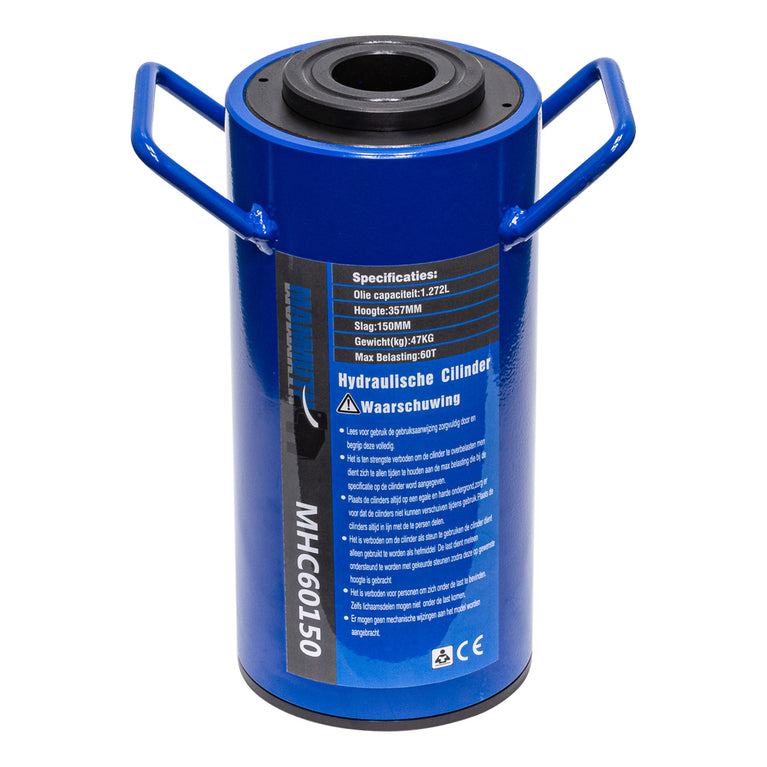 Holcilinder 60 ton slag 150mm-0