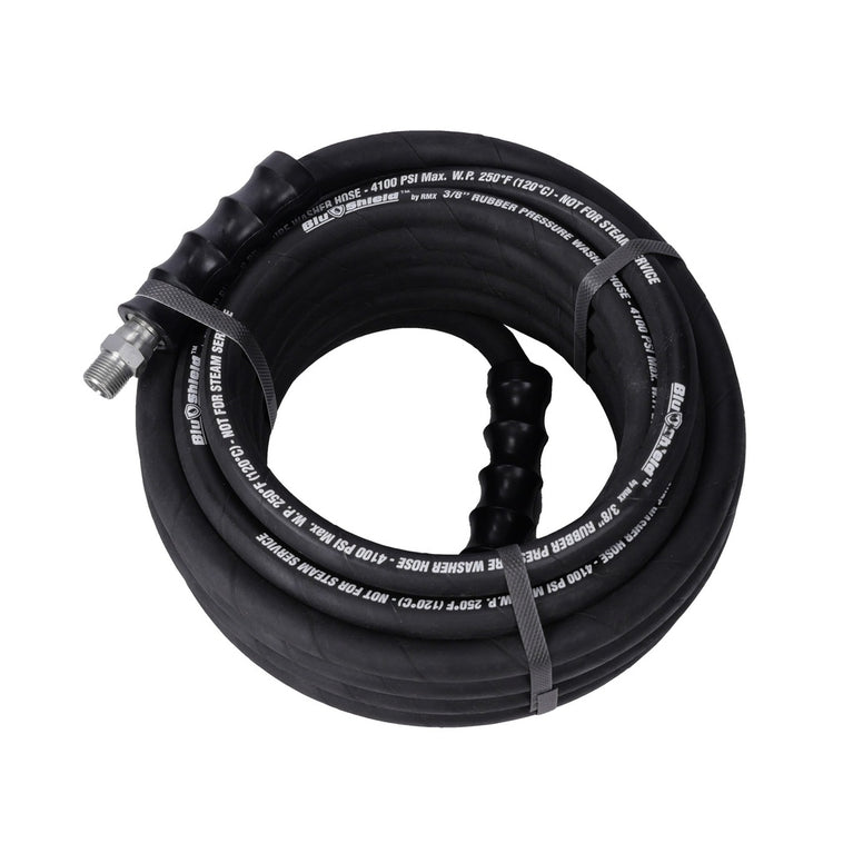 Blushield Rubber hogedrukreiniger slang aramide gevlochten 10mm x 10mtr-0