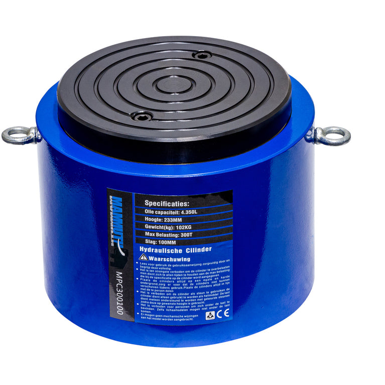 Cilinder 300 ton slag 100mm-0