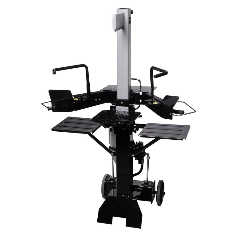 Houtklover 6 ton elektrisch verticaal-0