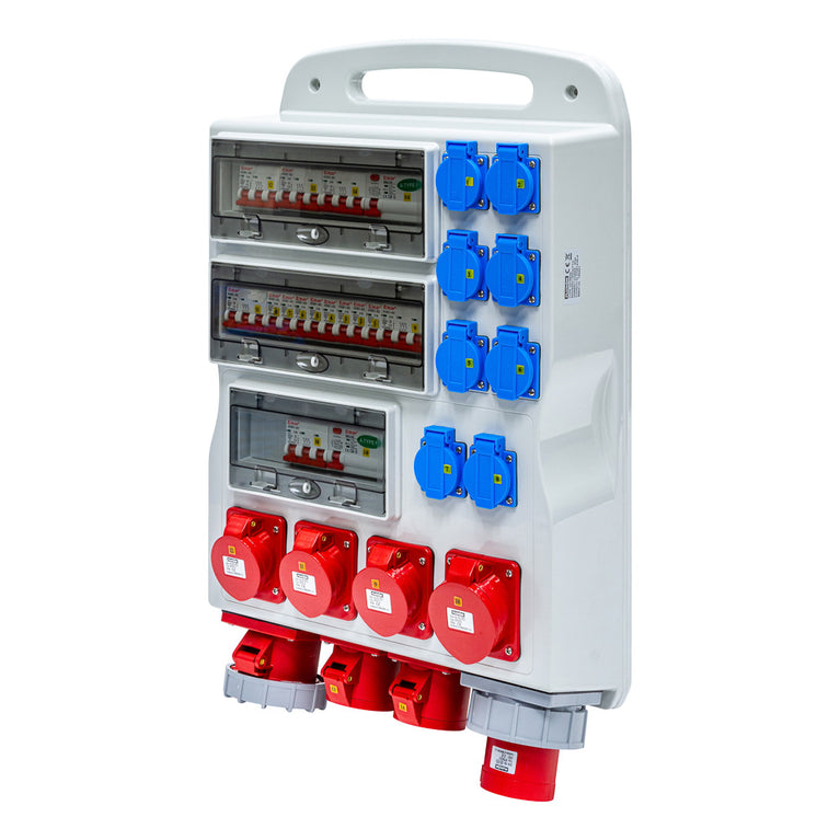 Wandverdeelkast 63A-0