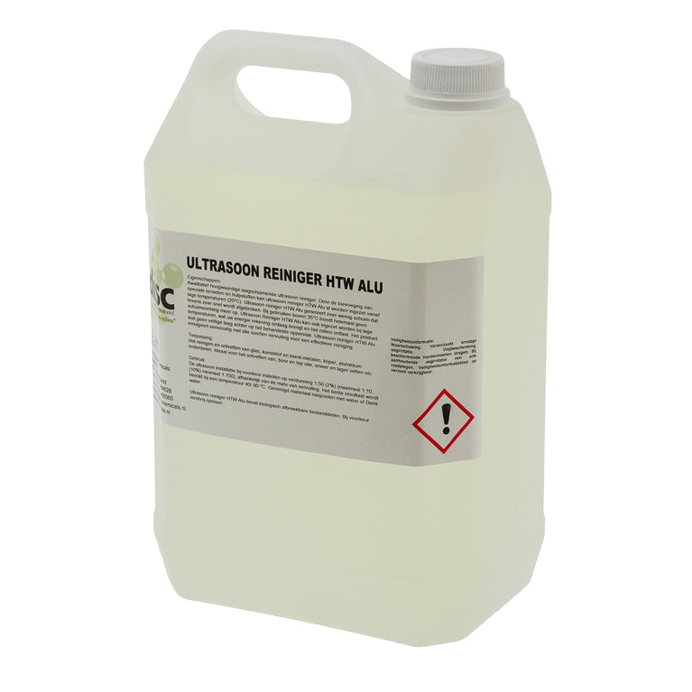 Ultrasoon reiniger HTW Alu 5 liter-0