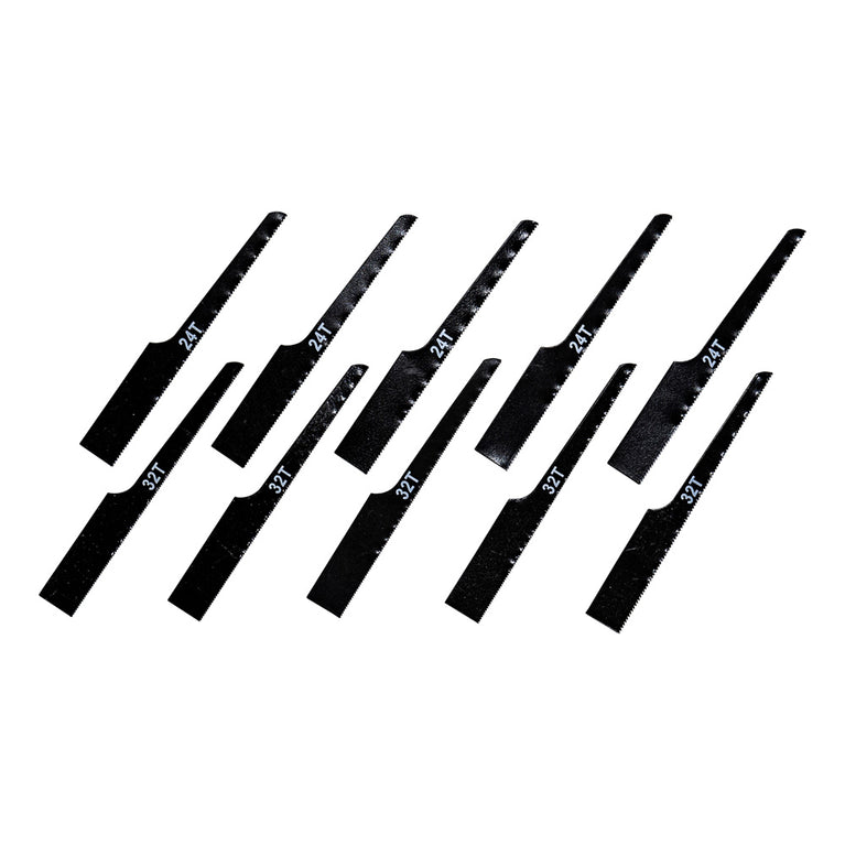 Zaagbladen 24T en 32T 10 stuks-0