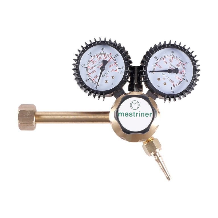 Reduceer ventiel stikstof 60 BAR-0