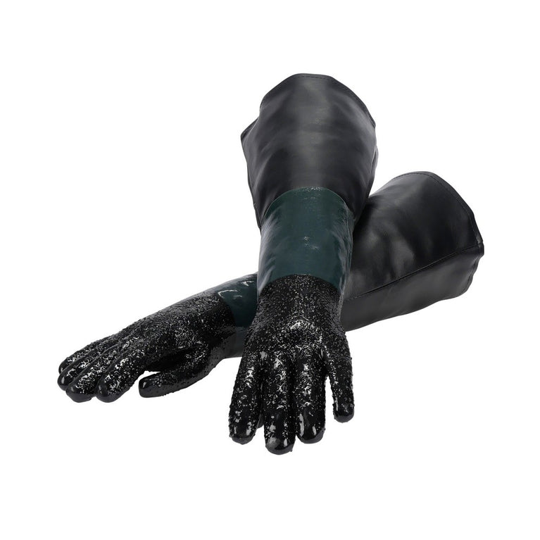 Zandstraal handschoenen-0