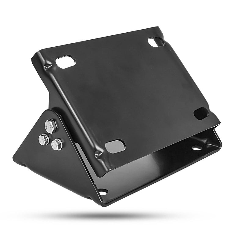 Blubird 140 graden draaibare slanghouder voor slanghaspels met één arm (zwart)-0