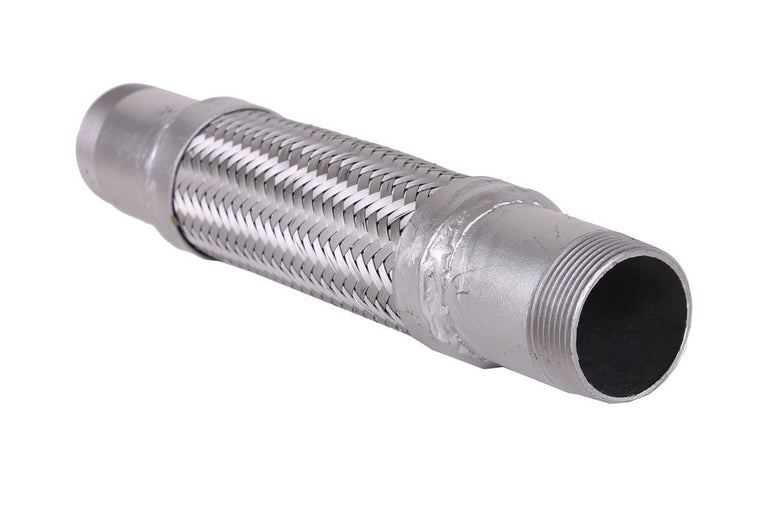 Flexibele uitlaat 1 1/2" ( 48mm ) x 30cm-0