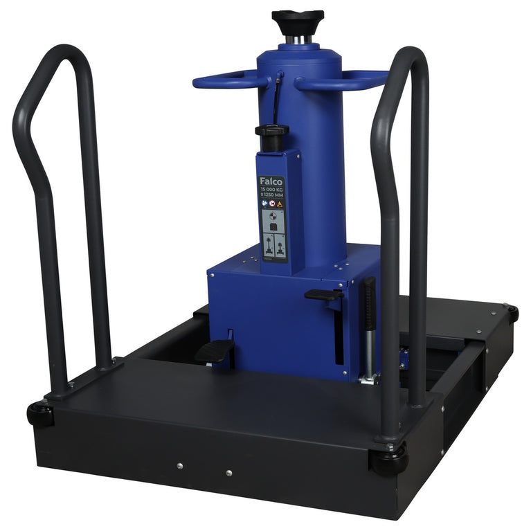 Falco verrijdbare putkrik 15 ton-0