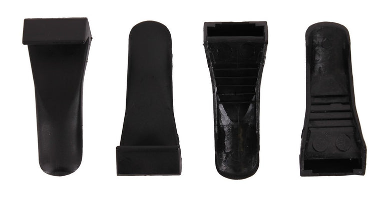 Set plastic beschermers voor spanklauwen 4 delig-0