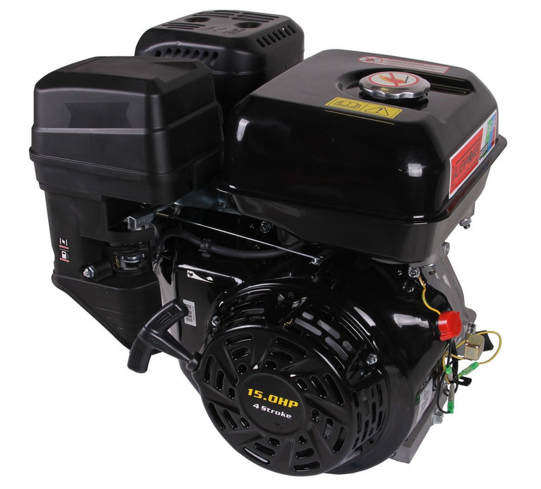 Benzinemotor hand start 13pk asmaat 25mm-0