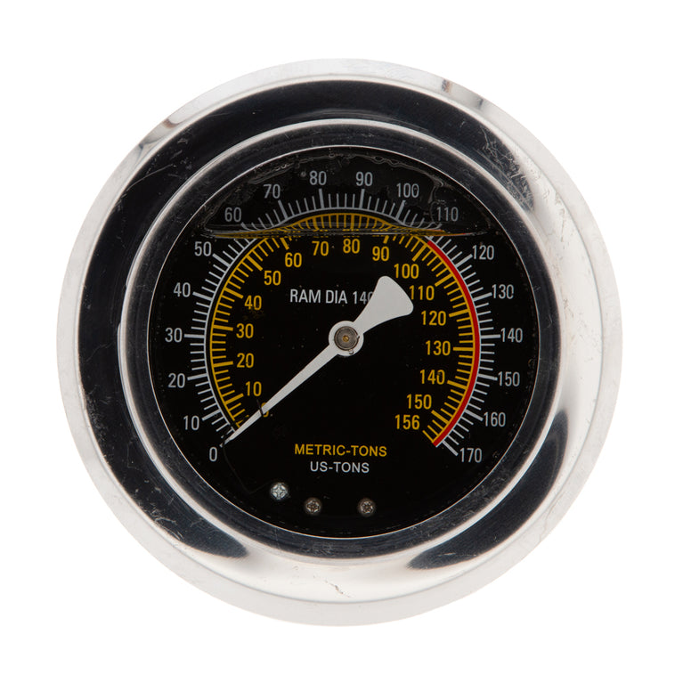 Manometer voor werkplaatspers SP100HAL-0