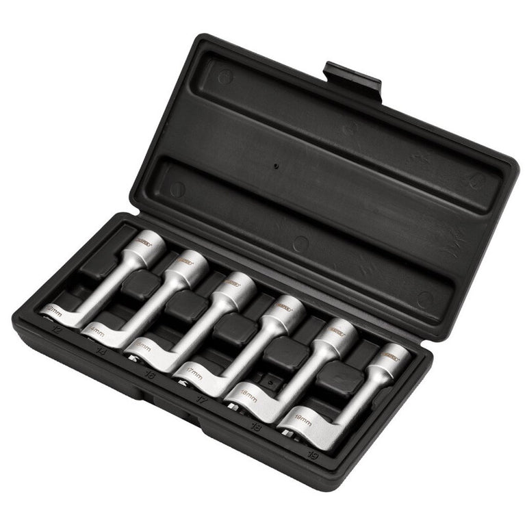 1/2" Diesel injector doppenset, 6dlg