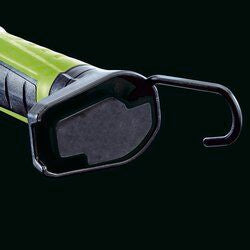 Inspectielamp COB SMD LED, 7W, 700 Lumen, groen