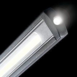 Inspectielamp COB SMD LED, 7W, 700 Lumen, oranje