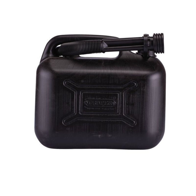 Jerrycan kunststof, 5L, zwart