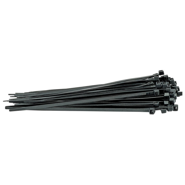 Kabelbinder 4,8x200mm, zwart, 100st