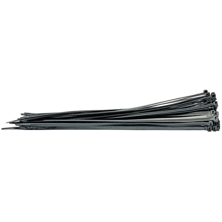Kabelbinder 8,8x500mm, zwart, 100st