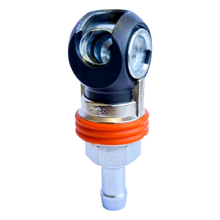 Knikkoppeling 10mm slangaansl ORION GROOT (20500874)