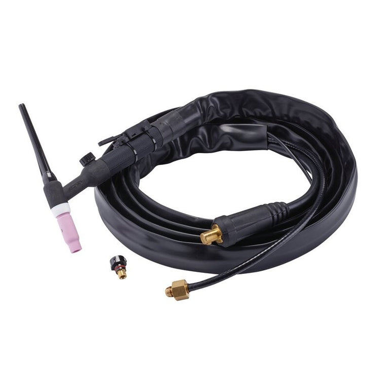 Lastoorts TIG gasgekoeld, 4m, Dinse Type 35/50