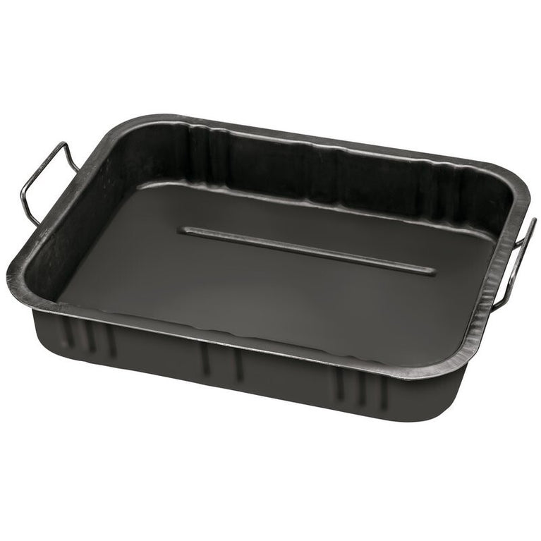 Lekbak staal, 12L