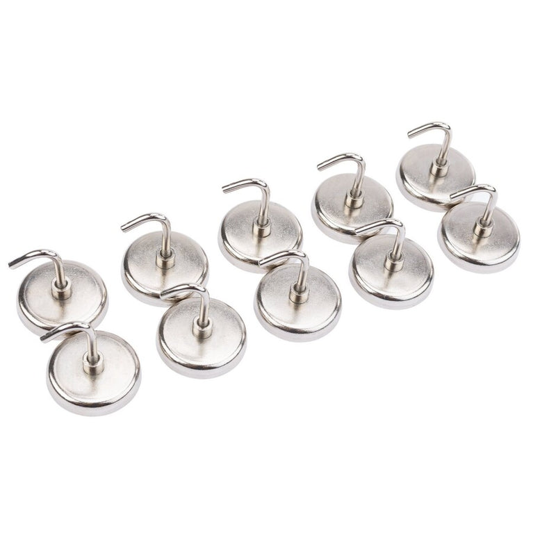 Magnetische haken Set, 10dlg